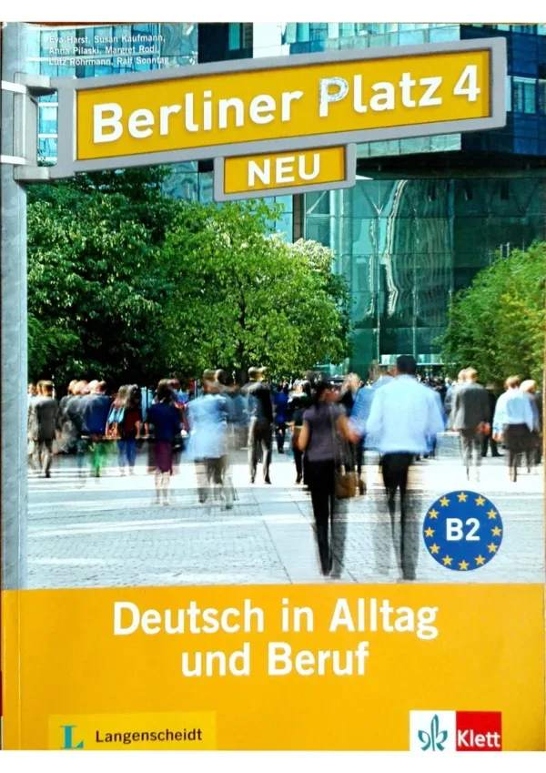 جلد کتاب Berliner Platz 4 NEU B2
