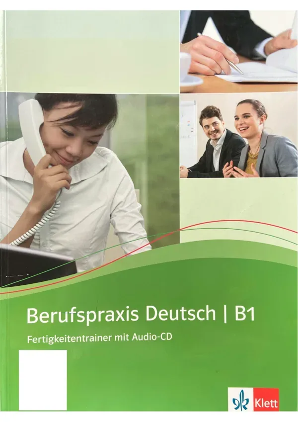جلد کتاب Berufspraxis Deutsch B1