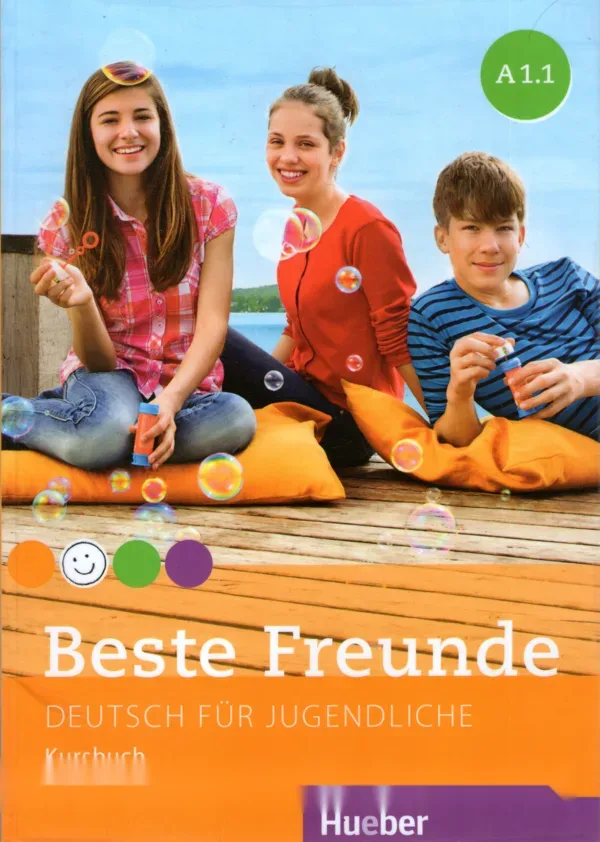 جلد کتاب Beste Freunde A1 1