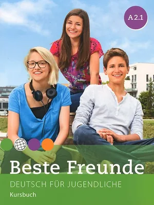 جلد کتاب Beste Freunde A2.1