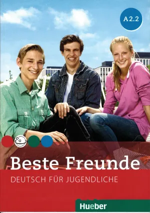 جلد کتاب Beste Freunde A2.2