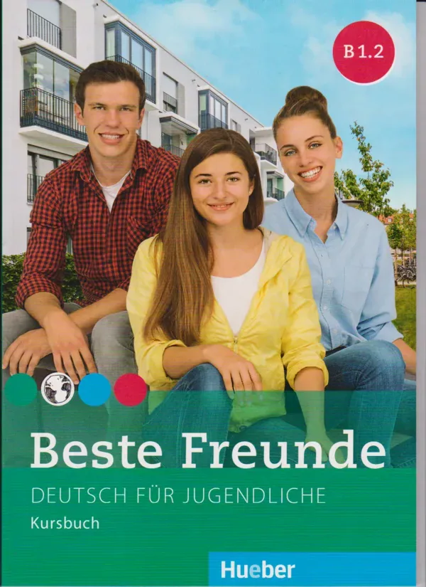 جلد کتاب Beste Freunde B1 2