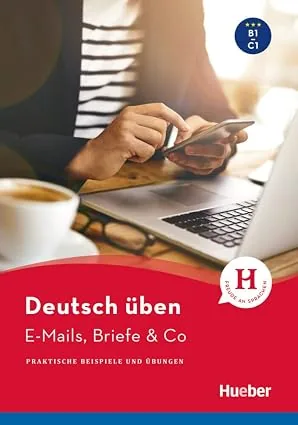جلد کتاب Briefe Emails und Co