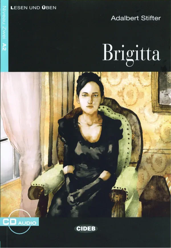 جلد کتاب Brigitta A2