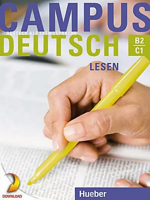 جلد کتاب Campus Deutsch - Lesen B2 C1