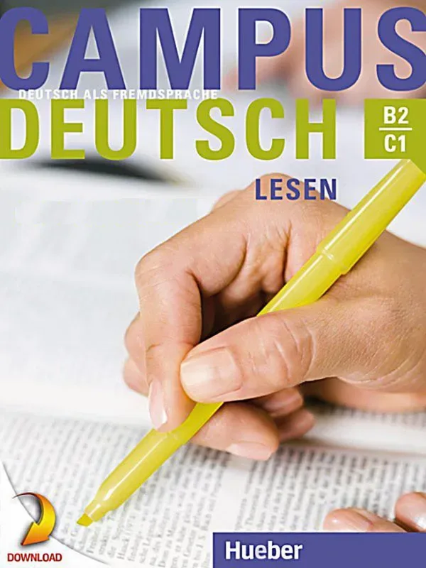 جلد کتاب Campus Deutsch - Lesen B2 C1