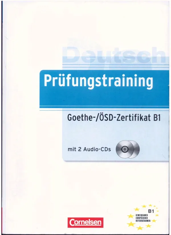 جلد کتاب Cornelsen Prüfungstraining Goethe- ÖSD-Zertifikat B1