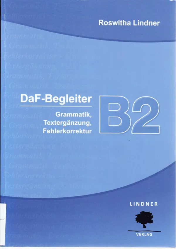 جلد کتاب DaF-Begleiter B2 - Grammatik Textergänzung Fehlerkorrektur