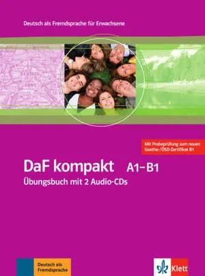 جلد کتاب DaF kompakt A1-B1