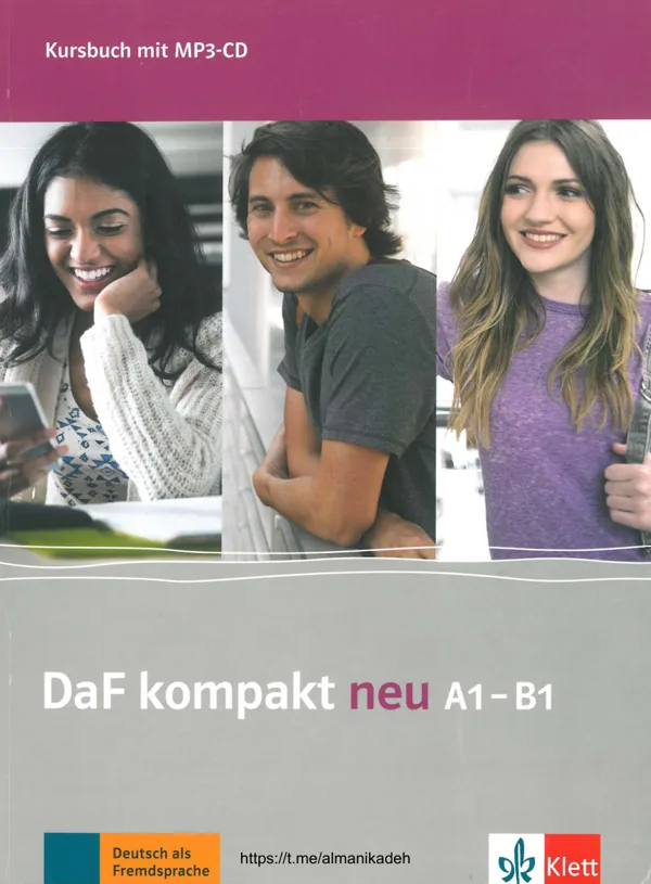 جلد کتاب DaF kompakt neu A1-B1