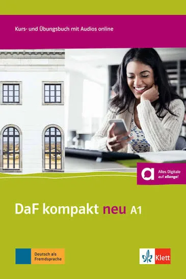 جلد کتاب DaF kompakt neu A1