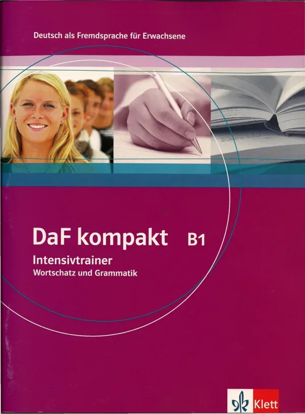 جلد کتاب DaF kompakt neu B1 - Intensivtrainer Wortschatz und Grammatik