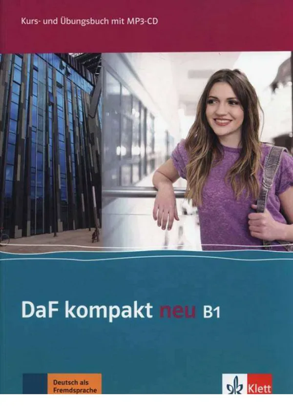 جلد کتاب DaF kompakt neu B1