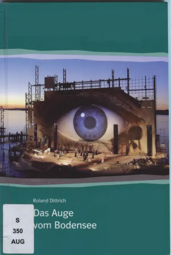 جلد کتاب Das Auge vom Bodensee A2-B1