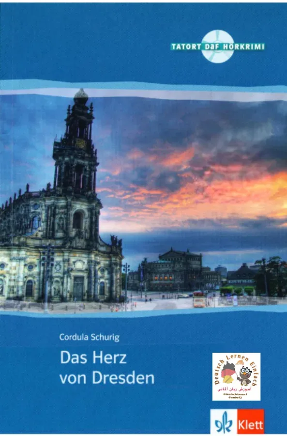 جلد کتاب Das Herz von Dresden B1