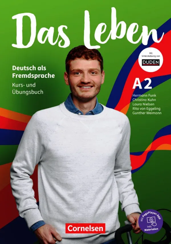 جلد کتاب Das Leben A2