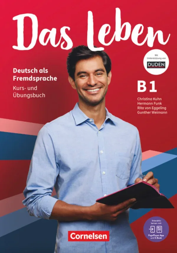 جلد کتاب Das Leben B1