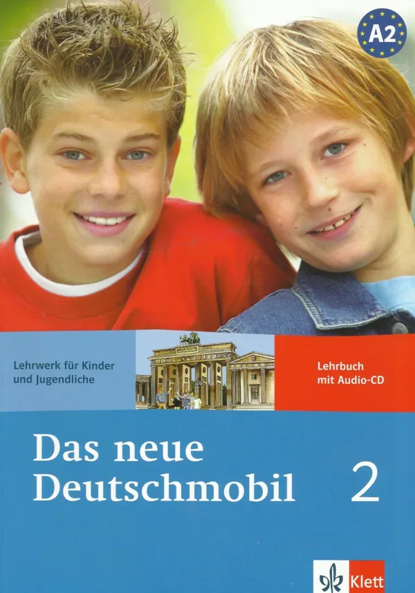 جلد کتاب Das neue Deutschmobil 2 A2
