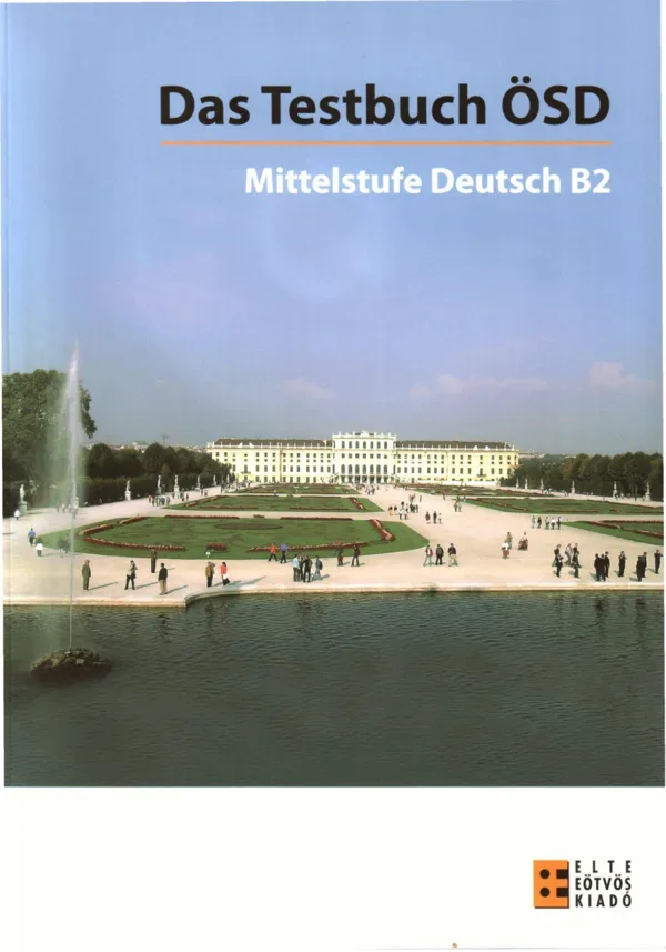 جلد کتاب Das Testbuch ÖSD Mittelstufe Deutsch B2