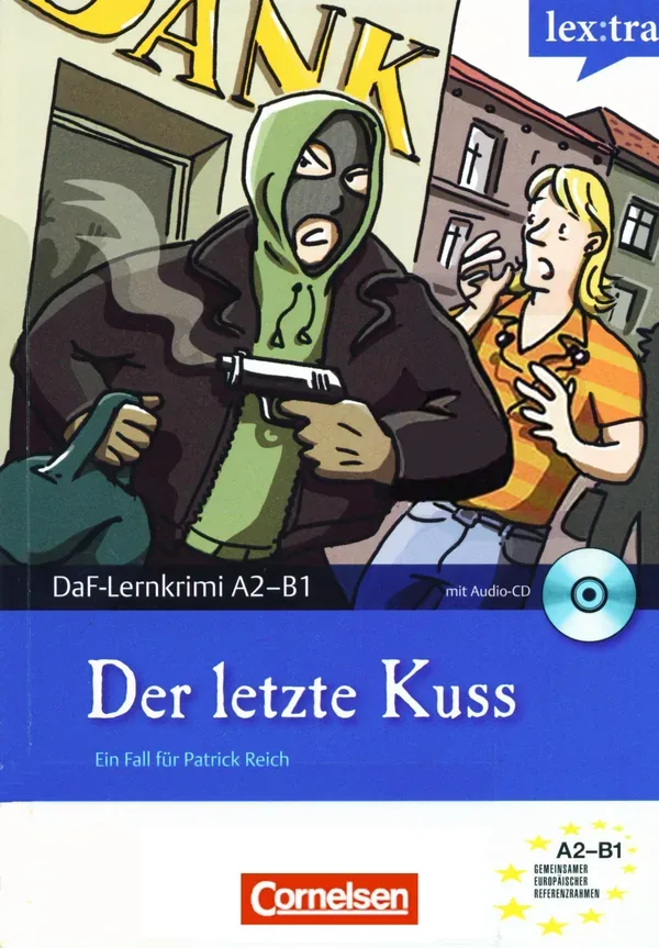 جلد کتاب Der letzte Kuss