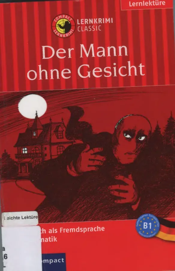 جلد کتاب Der Mann ohne Gesicht B1
