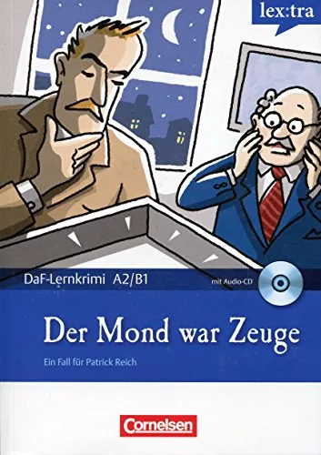 جلد کتاب Der Mond war Zeuge