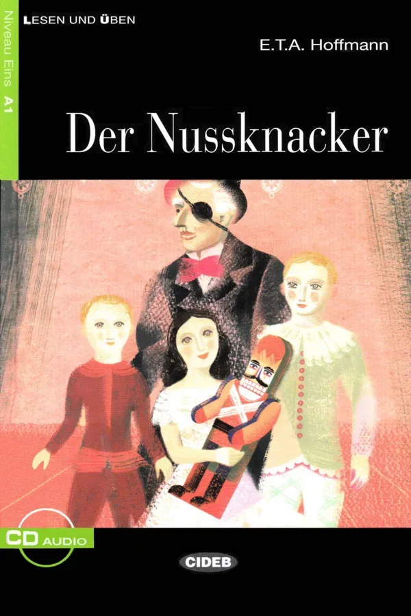 جلد کتاب Der Nussknacker A1