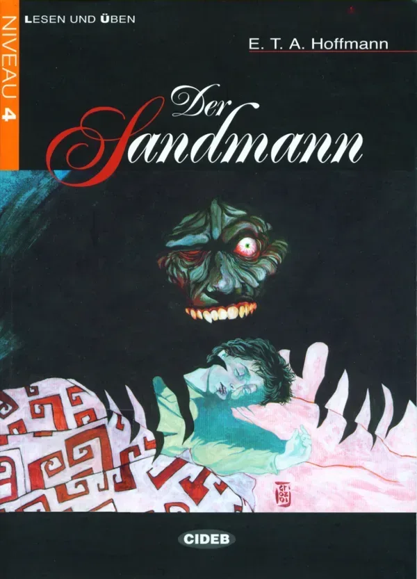 جلد کتاب Der Sandmann B2