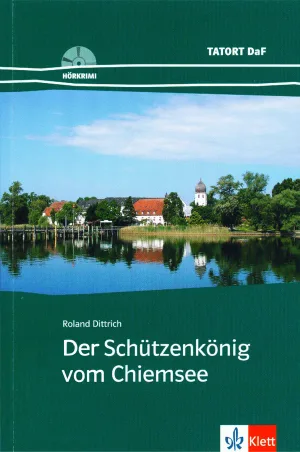 جلد کتاب Der Schützenkönig vom Chiemsee