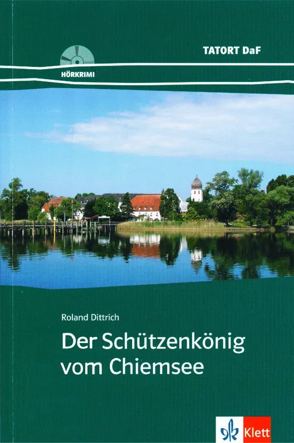 جلد کتاب Der Schützenkönig vom Chiemsee