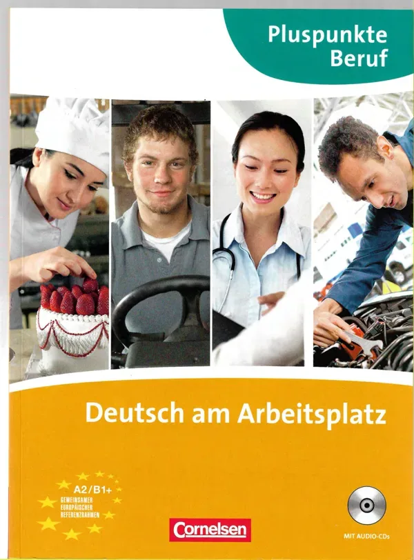 جلد کتاب Deutsch am Arbeitsplatz - Pluspunkte Beruf A2-B1