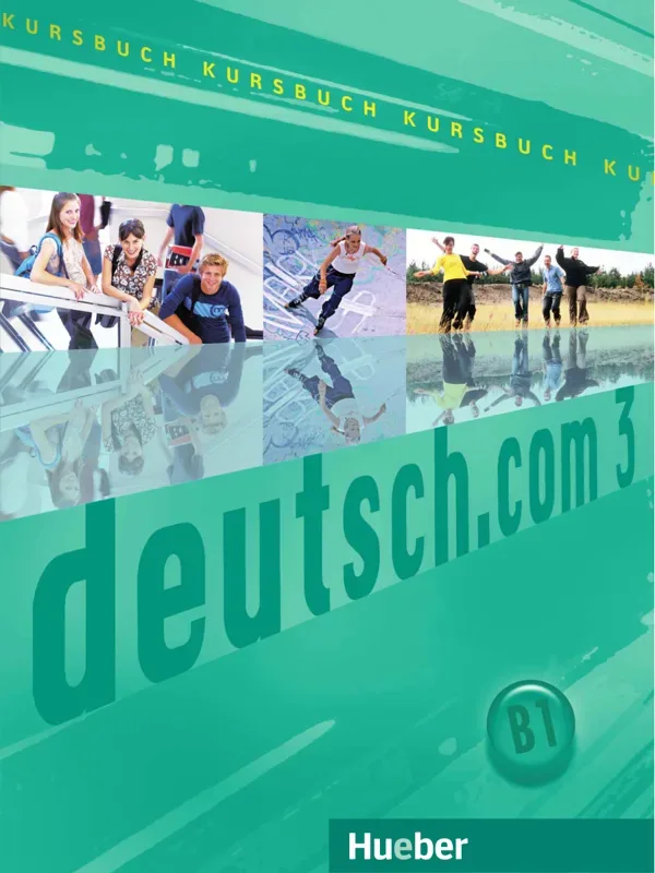 جلد کتاب Deutsch com 3 B1