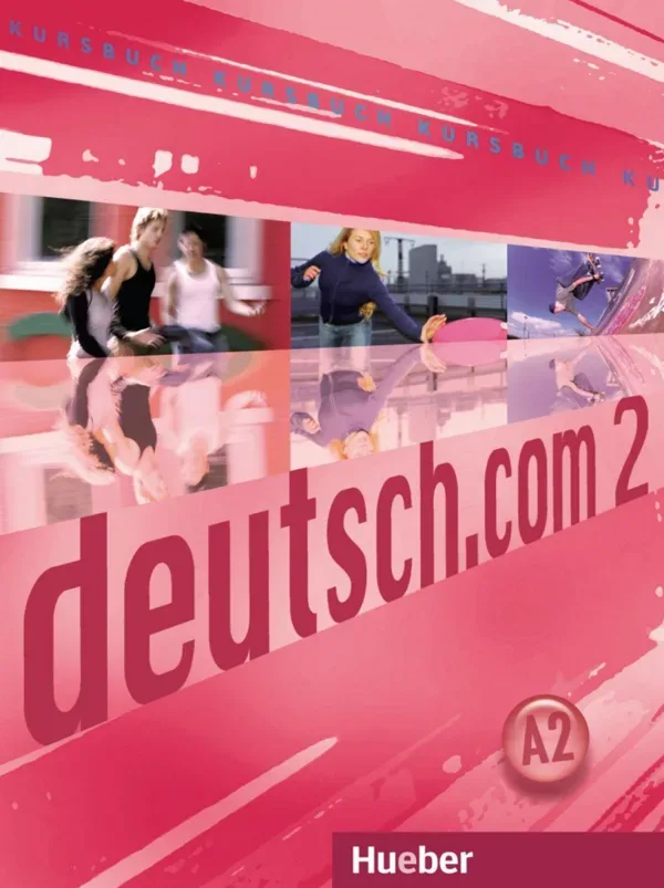 جلد کتاب Deutsch com A2