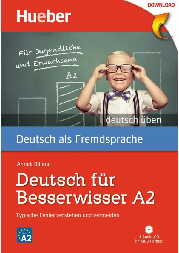 جلد کتاب Deutsch für Besserwisser A2