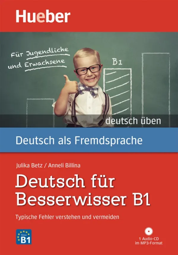 جلد کتاب Deutsch für Besserwisser B1