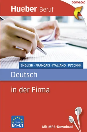جلد کتاب Deutsch in der Firma B1-C1