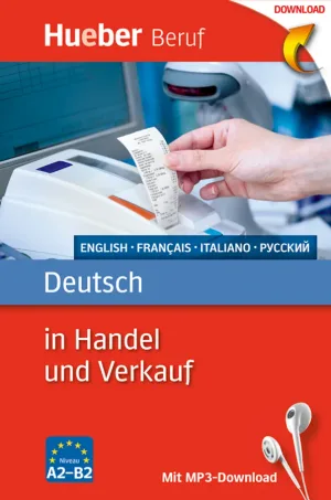 جلد کتاب Deutsch in Handel und Verkauf A2-B2