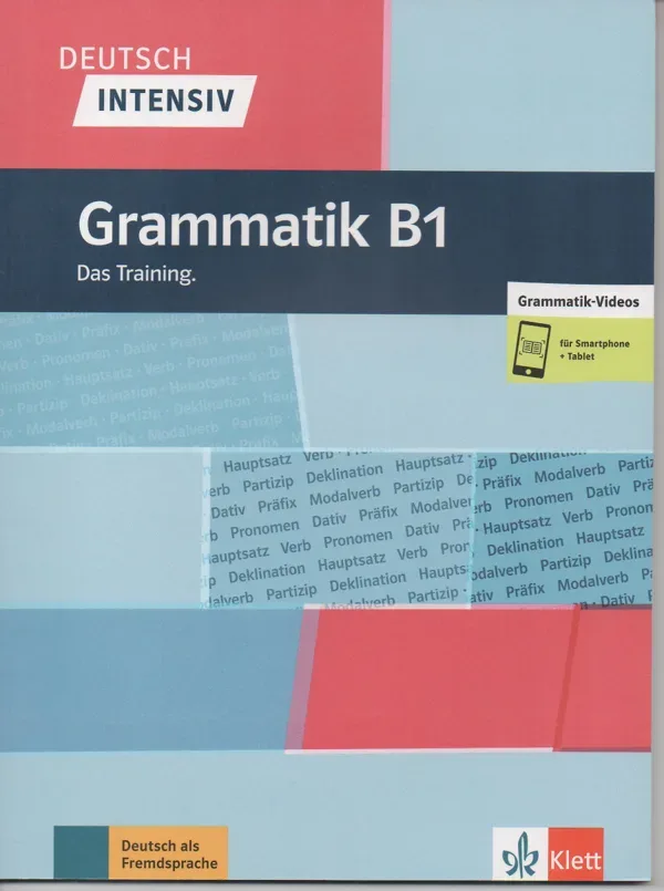 جلد کتاب Deutsch intensiv - Grammatik B1