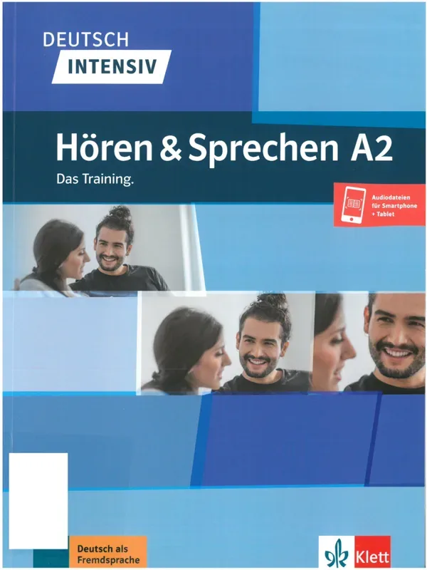 جلد کتاب Deutsch intensiv - Hören und Sprechen A2