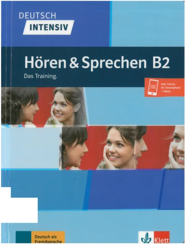 جلد کتاب Deutsch intensiv - Hören und Sprechen B2