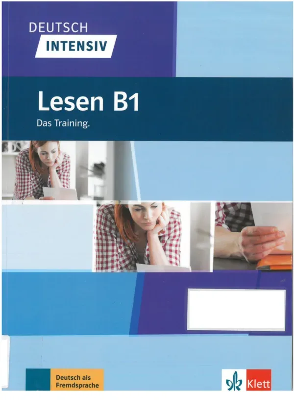 جلد کتاب Deutsch intensiv - Lesen B1