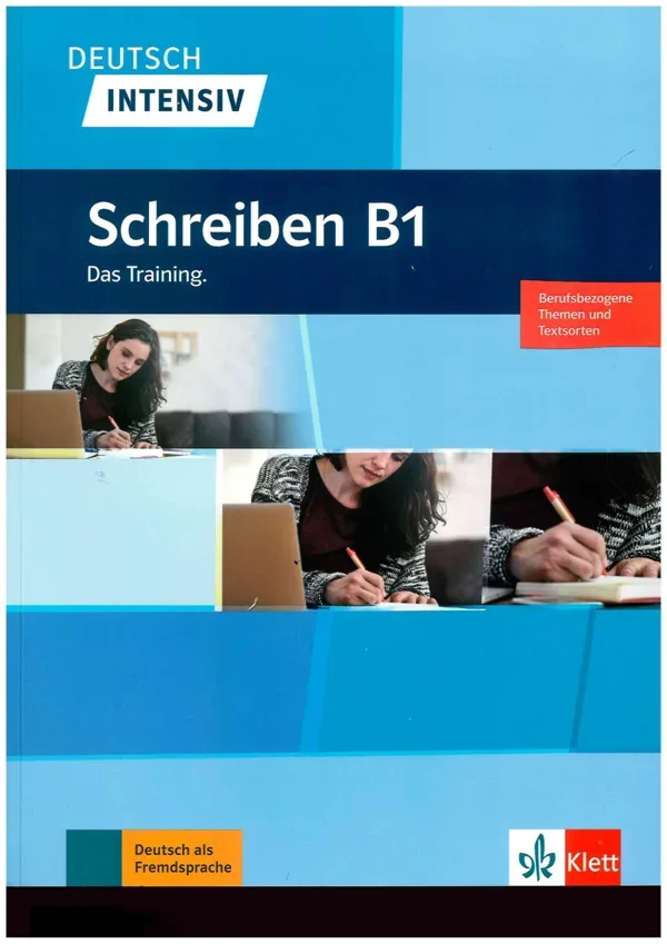 جلد کتاب Deutsch intensiv - Schreiben B1