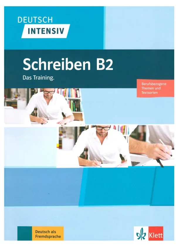 جلد کتاب Deutsch intensiv - Schreiben B2
