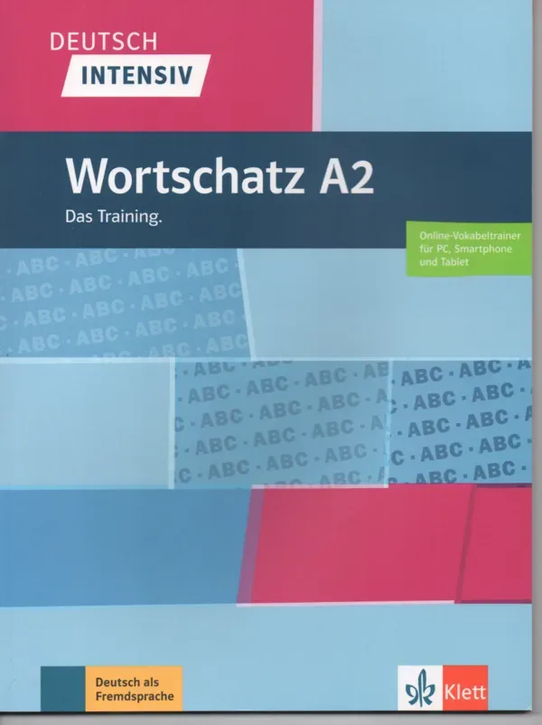 جلد کتاب Deutsch intensiv - Wortschatz A2