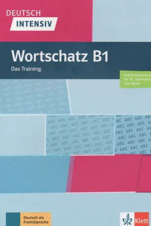 جلد کتاب Deutsch intensiv - Wortschatz B1