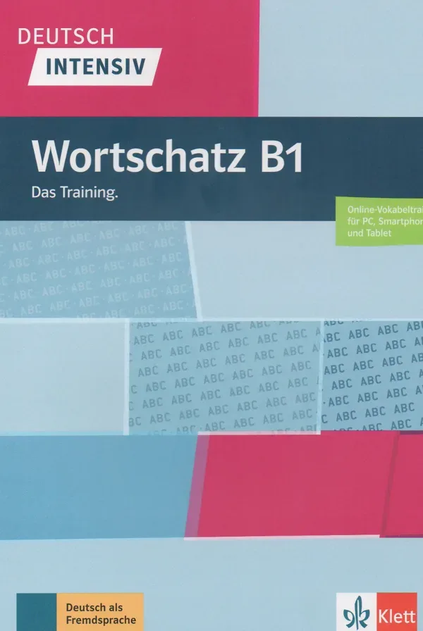 جلد کتاب Deutsch intensiv - Wortschatz B1