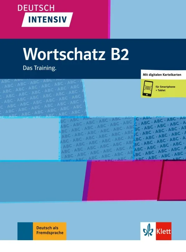 جلد کتاب Deutsch intensiv - Wortschatz B2