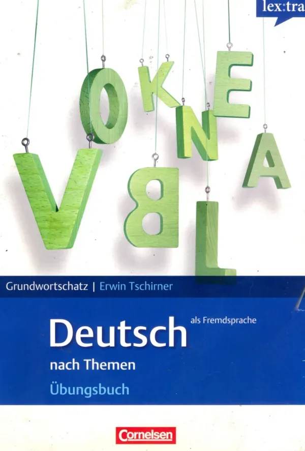 جلد کتاب Deutsch nach Themen - Grund- und Aufbauwortschatz Übungsbuch