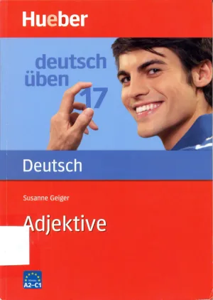 جلد کتاب Deutsch üben 17 - Adjektive