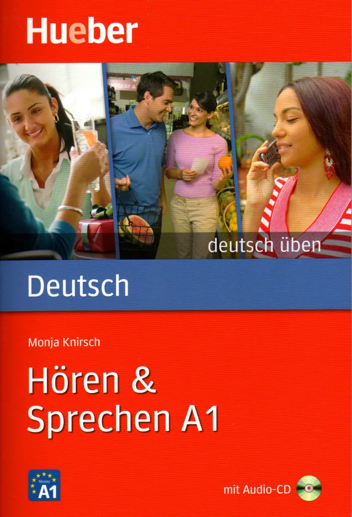 جلد کتاب Deutsch üben - Hören und Sprechen A1